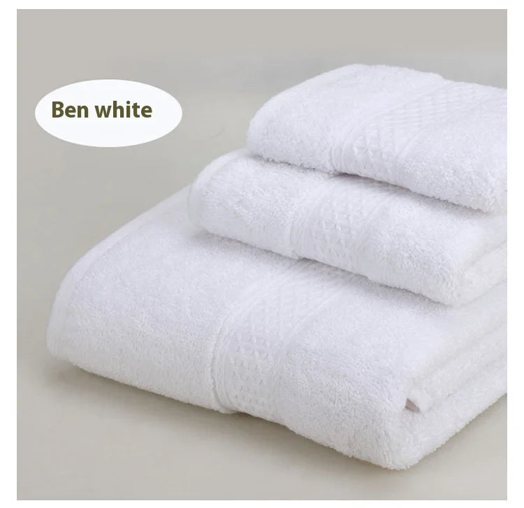 Pure Cotton Towel Long Staple Cotton 12 Color Thick Enlarged Absorbent Household Square Towel Embroidered All Cotton Towel