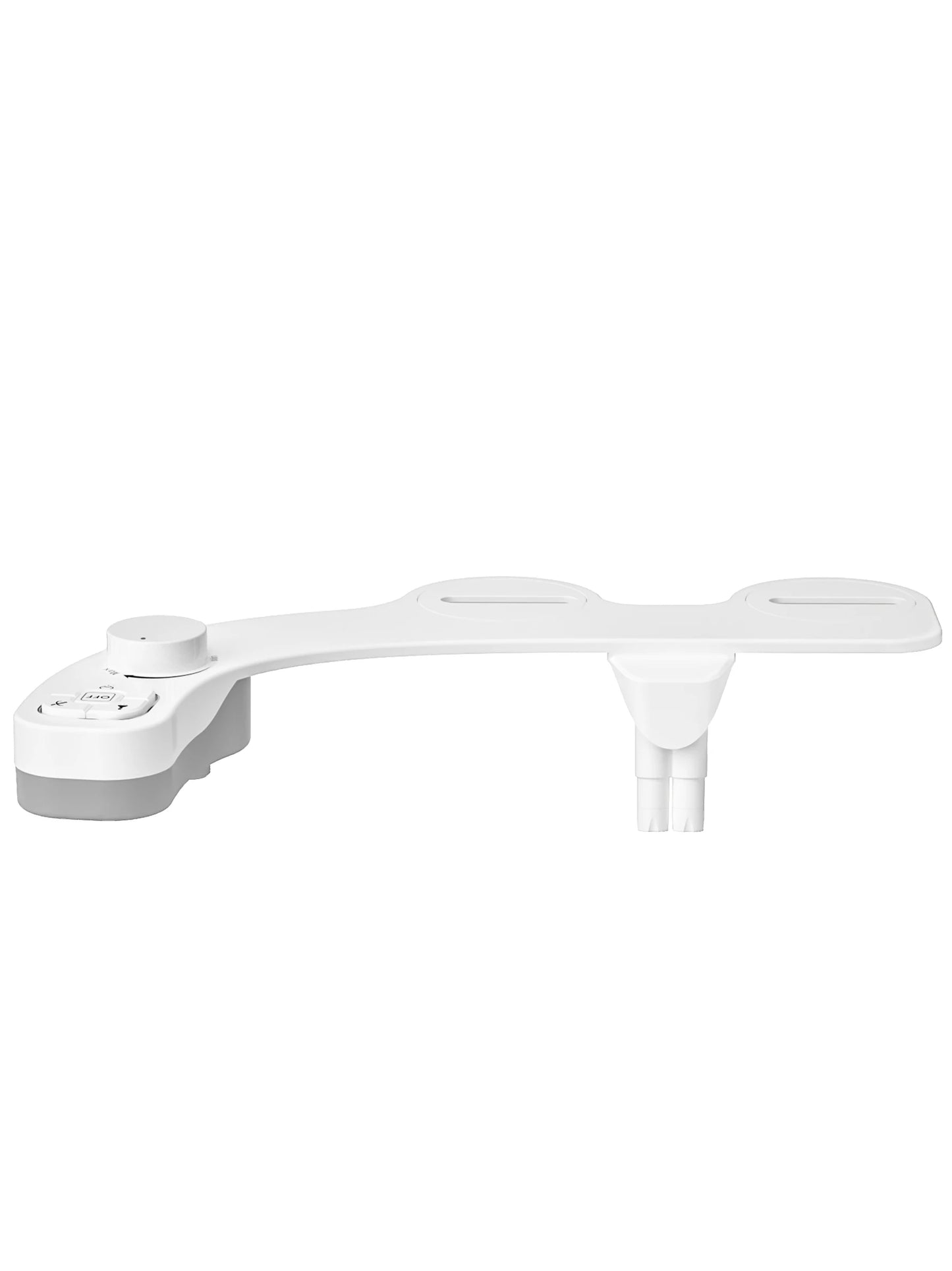 SAMODRA Non-Electric Bidet - Self Cleaning Dual Nozzle (Frontal and Rear Wash) Water Bidet Toilet Seat Attachment