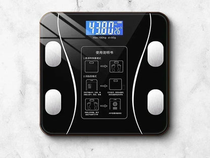 Smart Scale for Body Weight, Digital Bathroom Scale Bluetooth Body Fat Scale,Body Composition Analyzer with Smart APP Sync Weigh