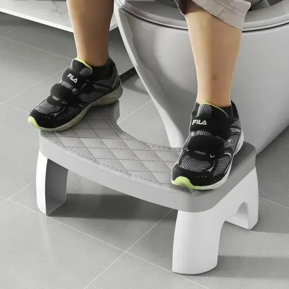 1 PCS Toilet Squat Stool Removable Non-slip Toilet Seat Stool Portable Squat Stool Home Adult Bathroom Accessories